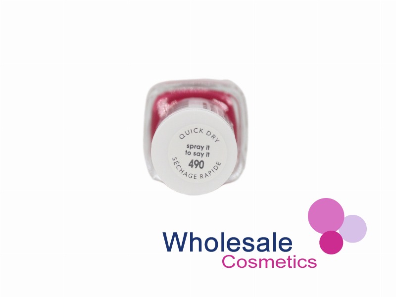 6 x Essie Expressie Quick Dry Nail Polish 10ml - 490 SPRAY IT TO SAY IT